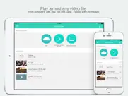 video explorer ii-player for chromecast, plex, nas ipad capturas de pantalla 2
