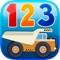 Icon Learn Numbers with Cars for Smart Kids