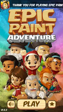 Game screenshot Epic Paint Adventure - Color Matching Combo Quest apk