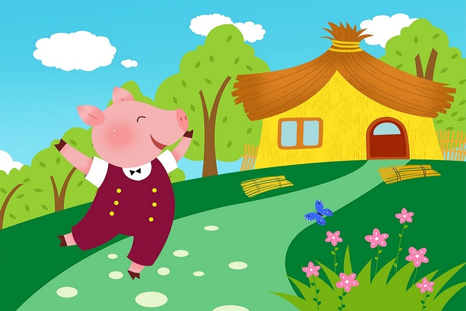 Three Little Pigs - iBigToy screenshot 2