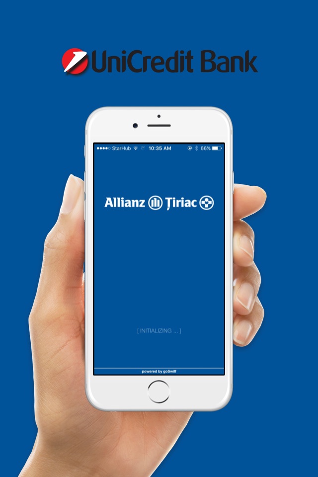 Allianz-Tiriac mPOS screenshot 3