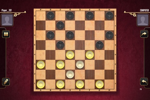 Checkers Online HD - Play English, International, Canadian, & Russian Draughts Board Game (Free) screenshot 2