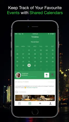 Game screenshot Calendario - Social Calendar apk