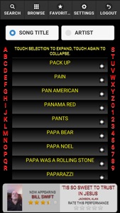 Songbooks Online screenshot #2 for iPhone