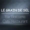 Au grain de sel Bar-Brasserie - Restaurant vous accueille de 7h à 23h au 24 , rue de la Chaudronnerie -21000 Dijon 