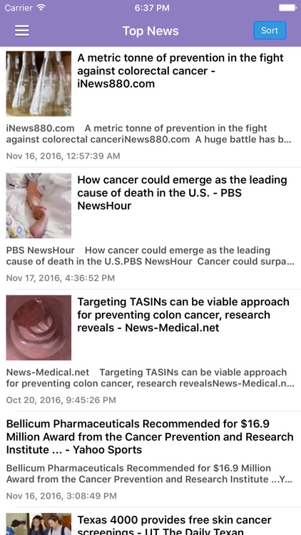 Cancer Research News & Prevention Info Free