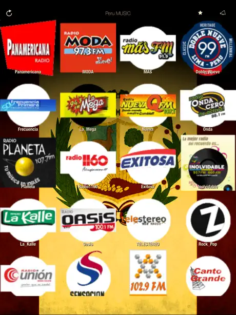 Peru Music Radio ONLINE from Lima