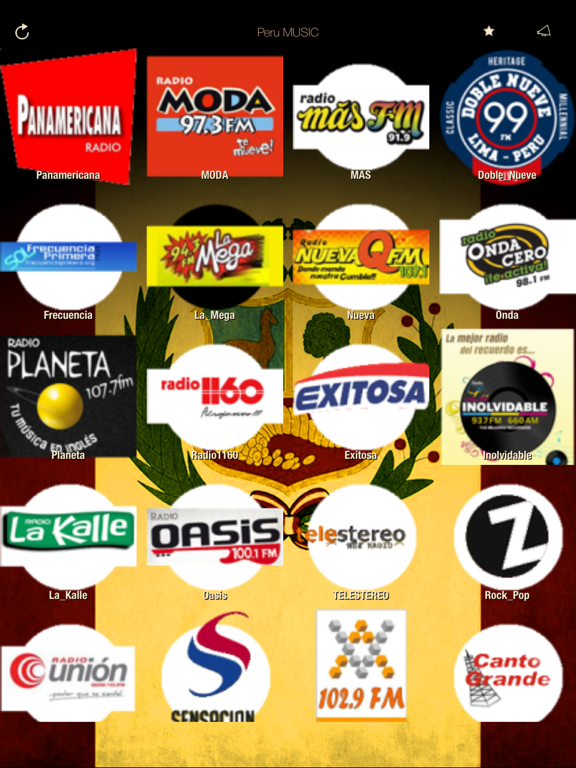 Screenshot #4 pour Peru Music Radio ONLINE from Lima