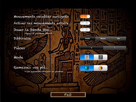 Screenshot #6 pour Senet Deluxe