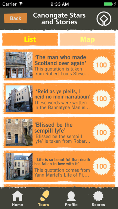 Screenshot #3 pour Edinburgh - World Heritage City
