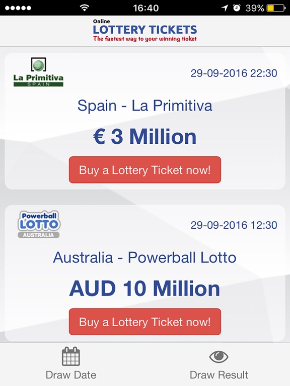 Screenshot #4 pour Lottery Tickets - Get Your Lucky Numbers to Work!