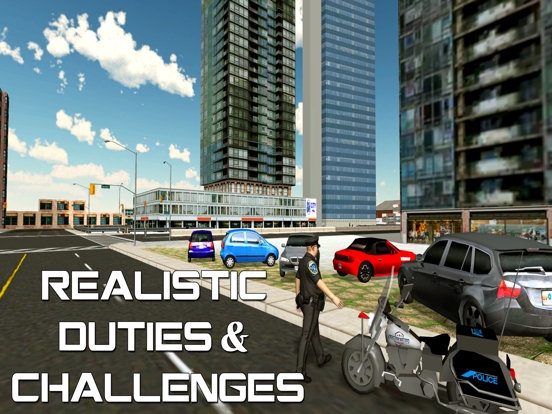 Screenshot #5 pour La police Moto Rider - Moto jeu de simulation