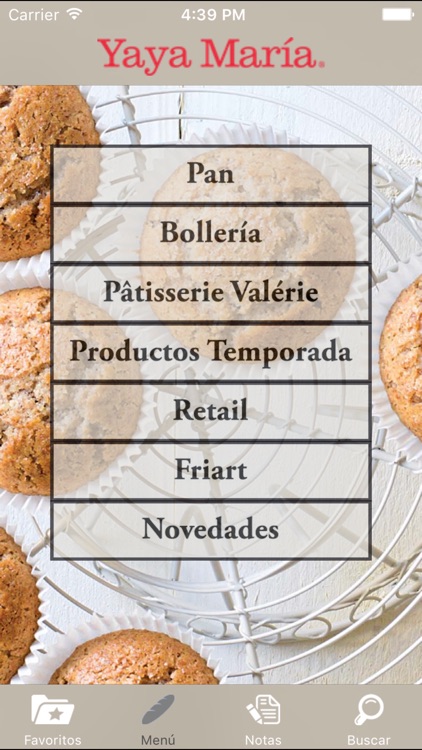 Catálogo Yaya María