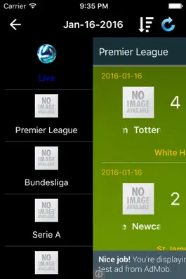 Game screenshot WILFOOT SOCCER PRO apk