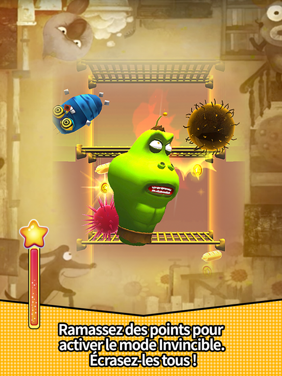 Screenshot #6 pour Flying LARVA