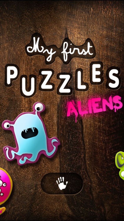 My first puzzles : Aliens screenshot-3