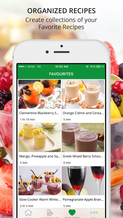 Healthy Fruits recipe Pro - Cook And Learn Guide screenshot-3