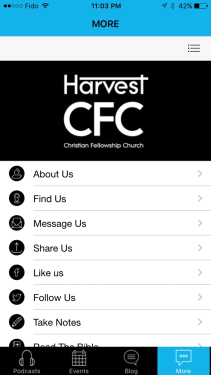 Harvest CFC screenshot-3