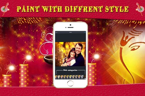 Diwali Card Maker screenshot 4