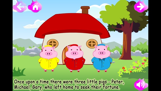 The Three Little Pigs (Kids Story Book)(圖1)-速報App