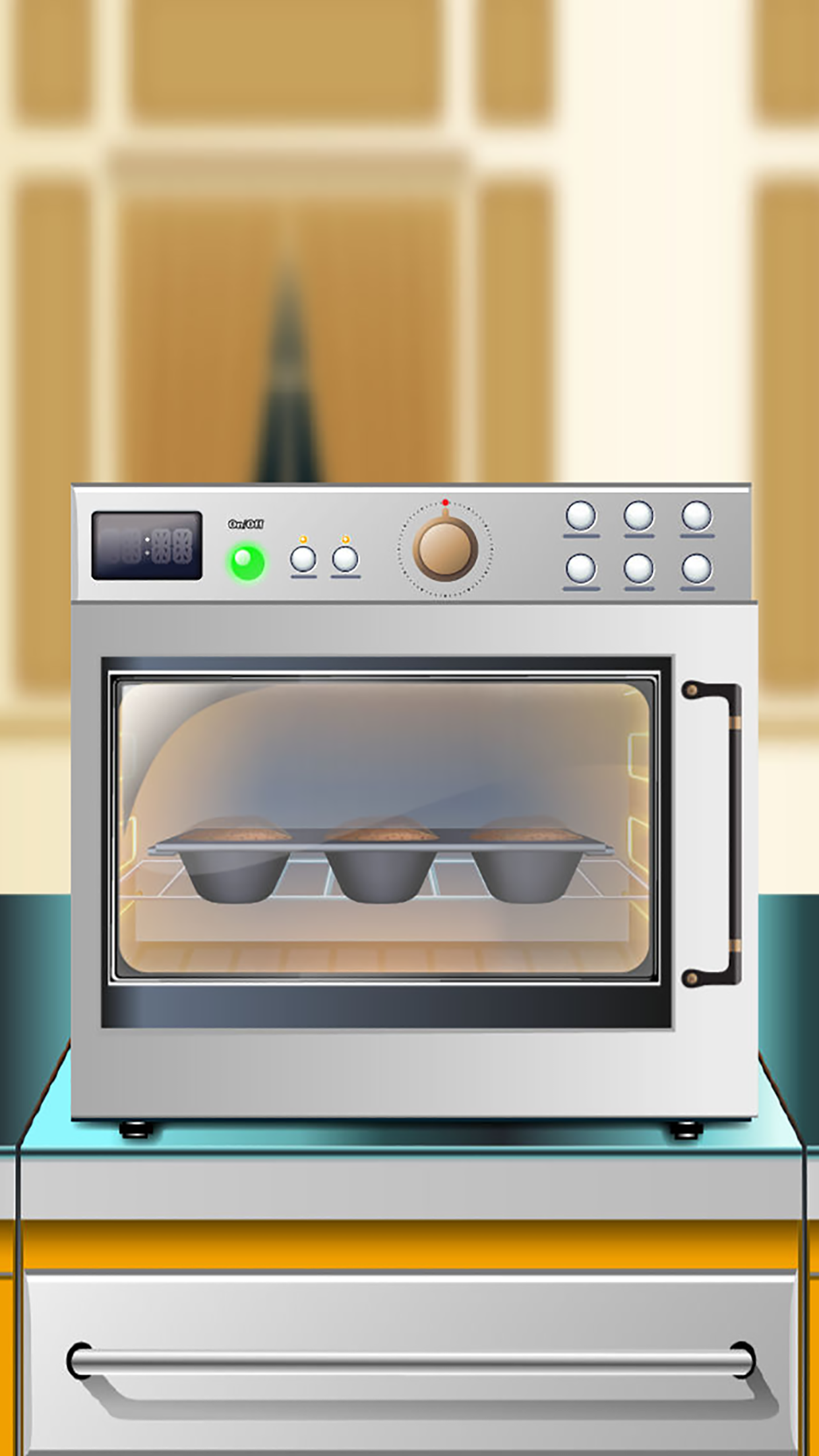 Cupcake Creator - Kids Food & Cooking Salon Games screenshot 5