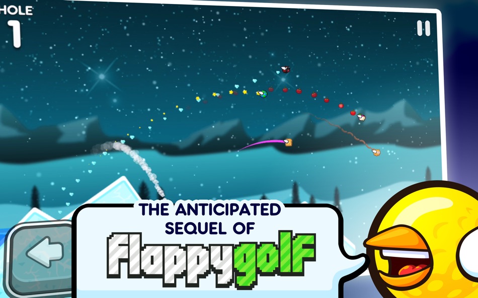 #1. Flappy Golf 2 (macOS) 由: Noodlecake