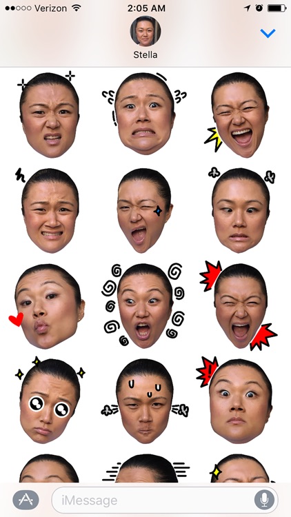 Crazy Girlfriend Sticker Pack