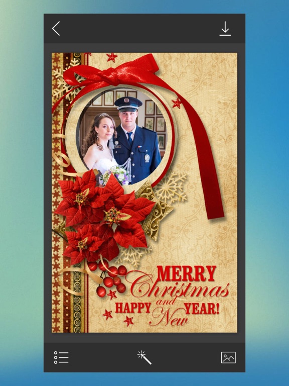 Screenshot #5 pour Xmas Special Hd Photo Frames - Art Photo frame