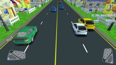 Screenshot #3 pour dans la course automobile meilleur 3d des jeux