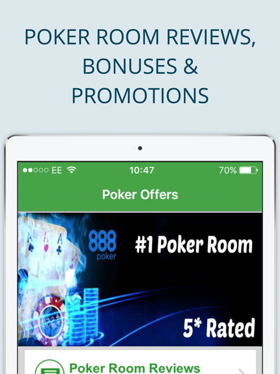 Screenshot #4 pour Poker Offers: FREE No Deposit Bonuses for 888poker