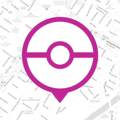 Pokecrew - Map for Pokémon GO iOS App