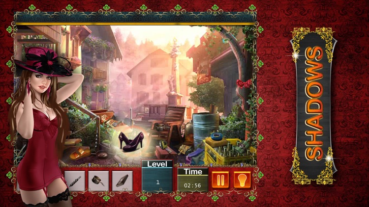 Shadows Free hidden objects game