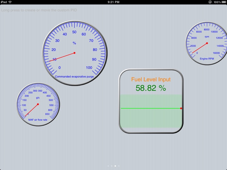 Engine Link HD -OBD II vehicle monitor & diagnosis screenshot-4