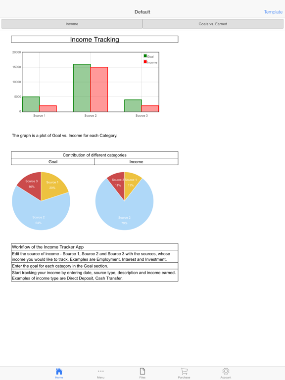 Screenshot #6 pour Income Tracker