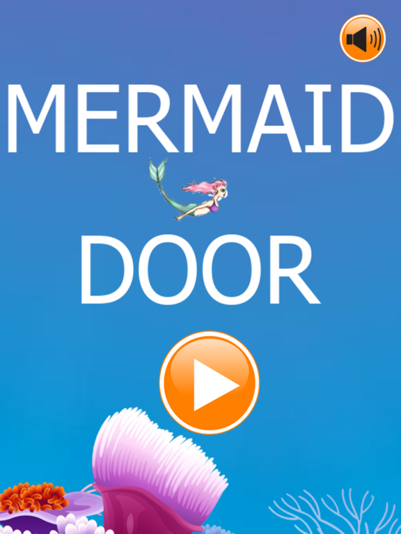 Mermaid Door - Swim view the sea world