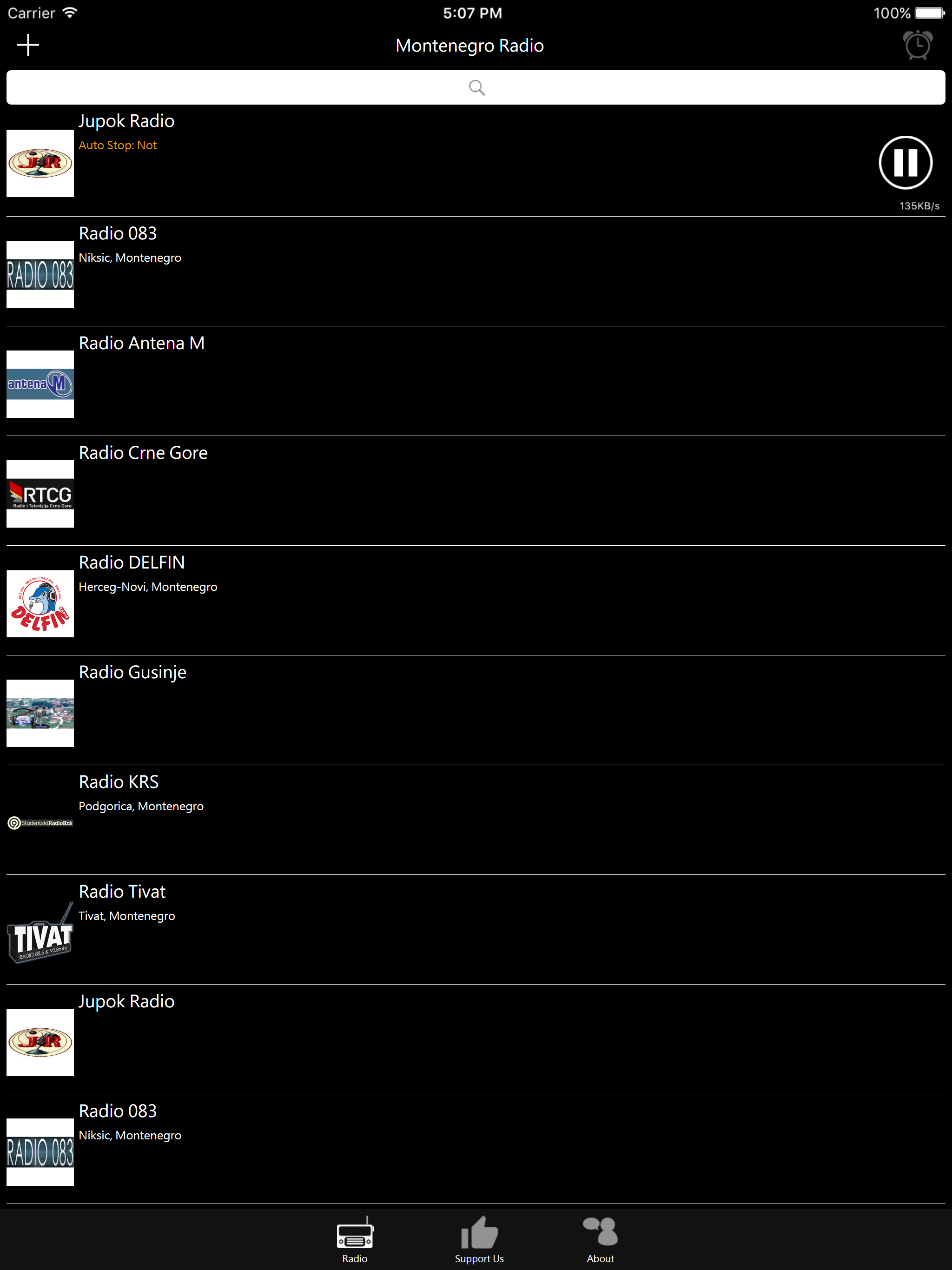 Montenegrin Radio screenshot 7