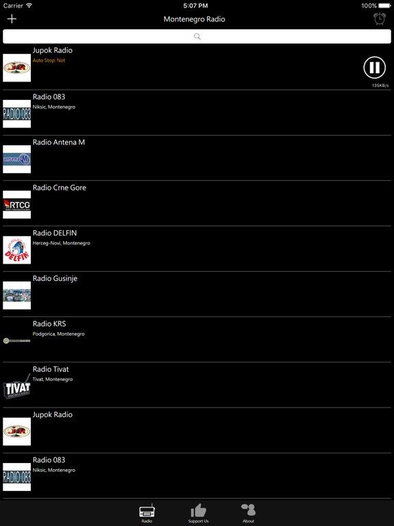Screenshot #5 pour Montenegrin Radio