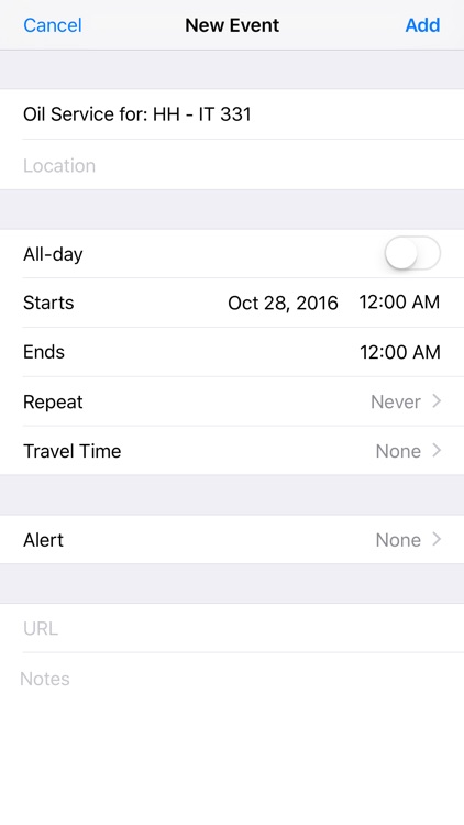 Oil service screenshot-3