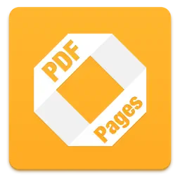 PDF to Pages Free app icon