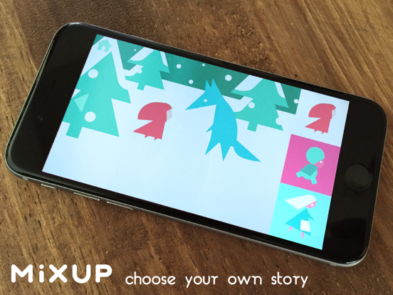 Screenshot #4 pour MIXUP picture book
