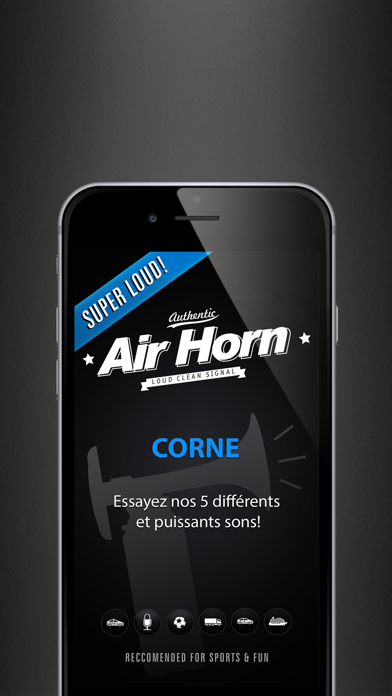 Screenshot #1 pour Corne de Stade