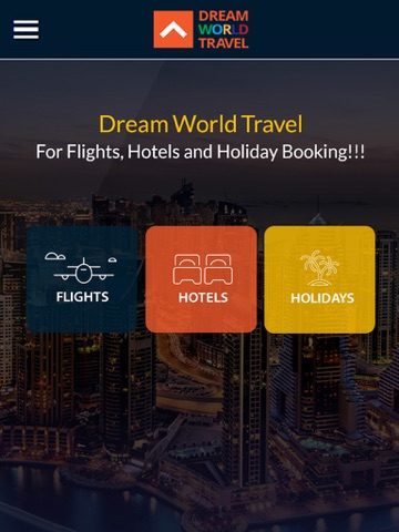 Flights-Dream World Travel screenshot 4