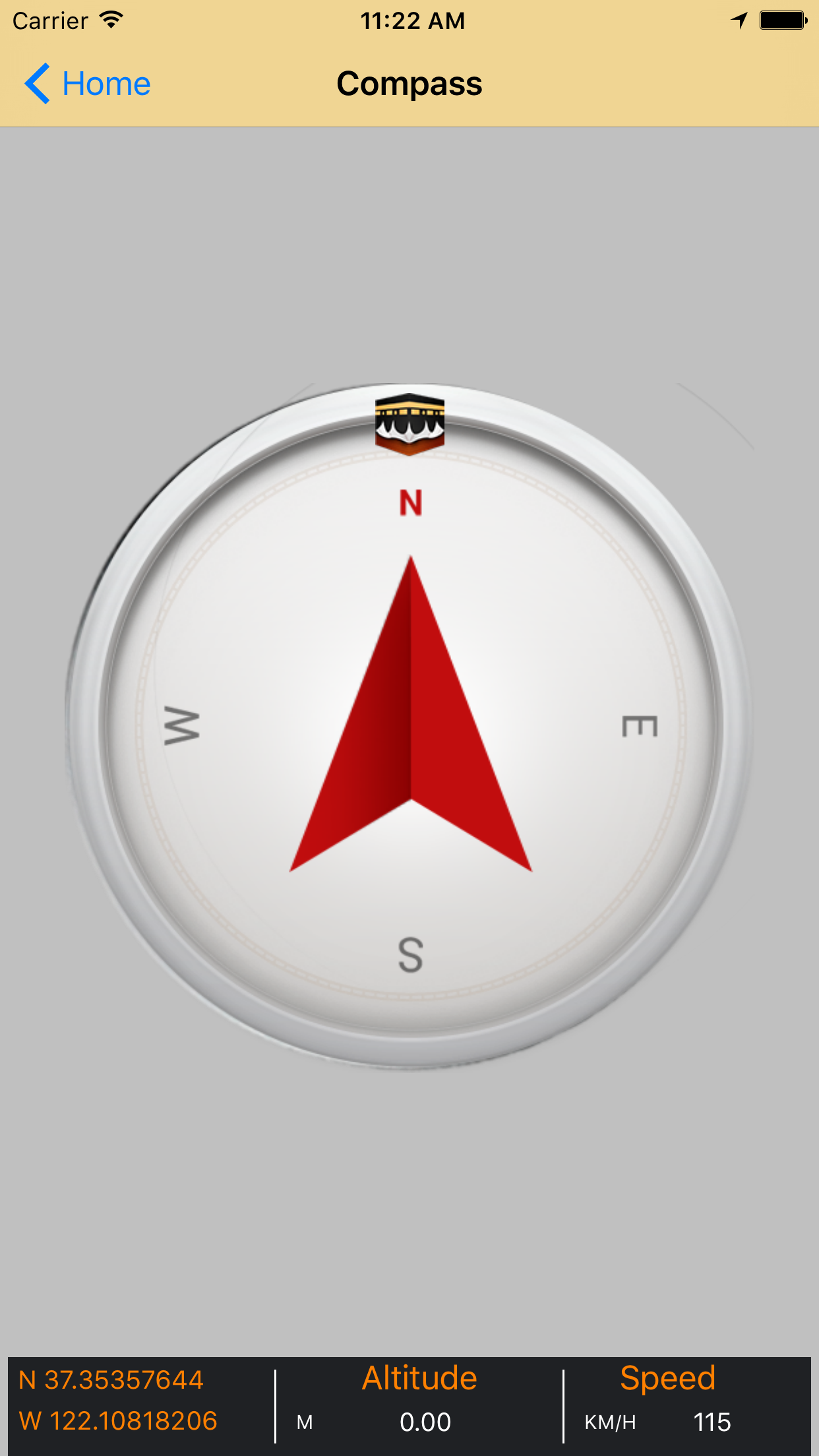 DestinationGPS screenshot 5