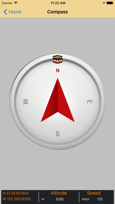 DestinationGPS screenshot