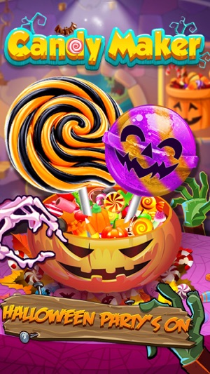 Candy Monster - Crazy Halloween & Sweet Lollipop(圖1)-速報App