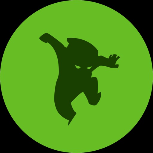 Ninja Running HD iOS App