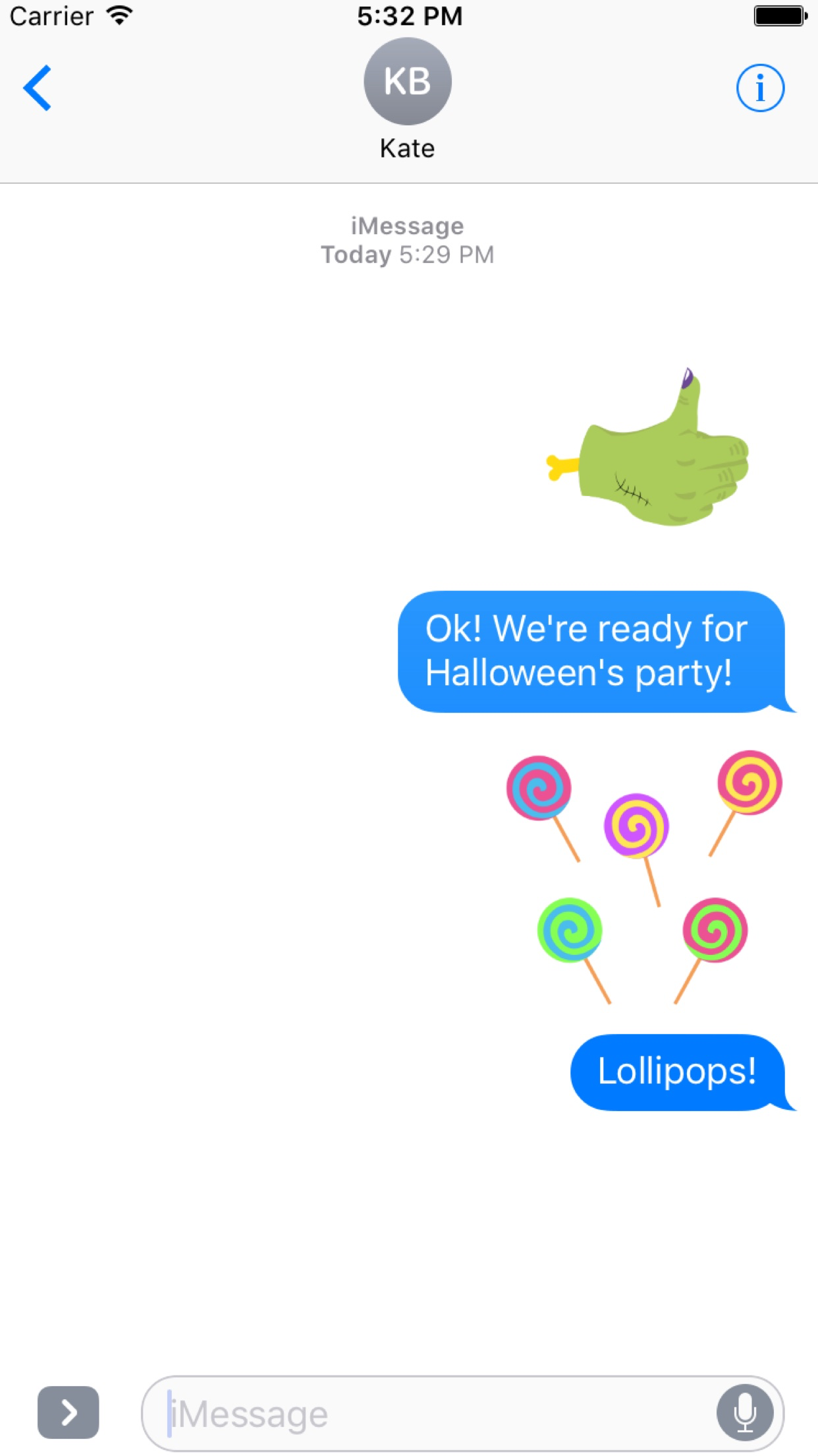 Math Tales trick-or-treating: Halloween counting
