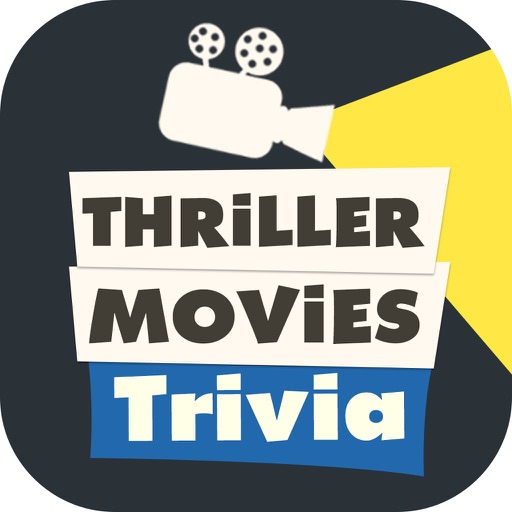 Thriller Movies Quiz – Free Fun Film.s Trivia Game icon