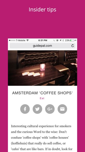 Amsterdam City Travel Guide - GuidePal(圖1)-速報App