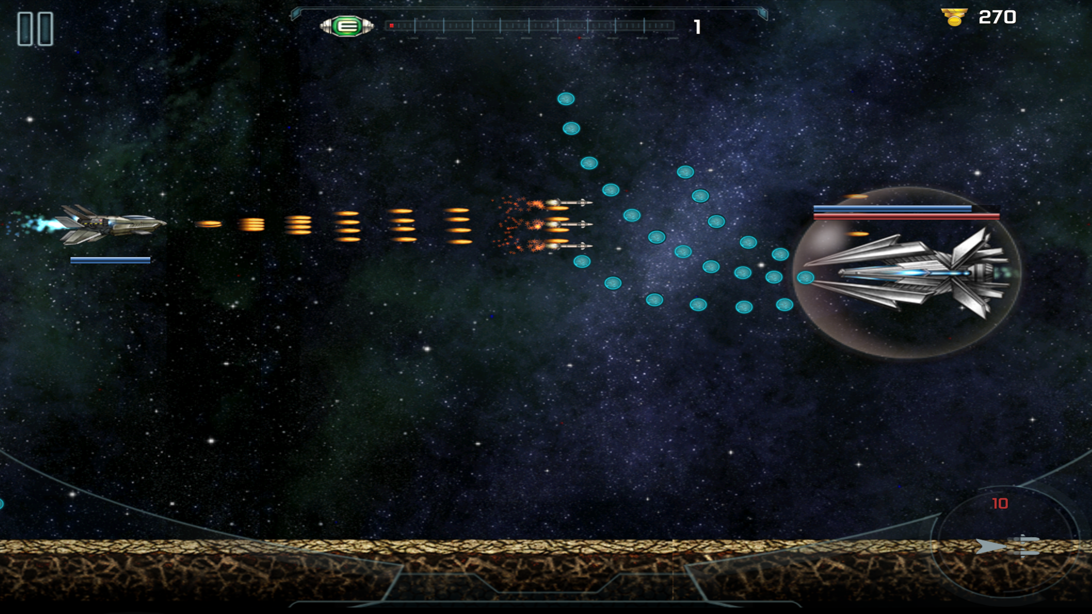 Space Cadet Defender: Recon Invaders